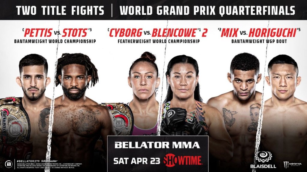 Bellator MMA returns to Hawaii for a stacked two-night