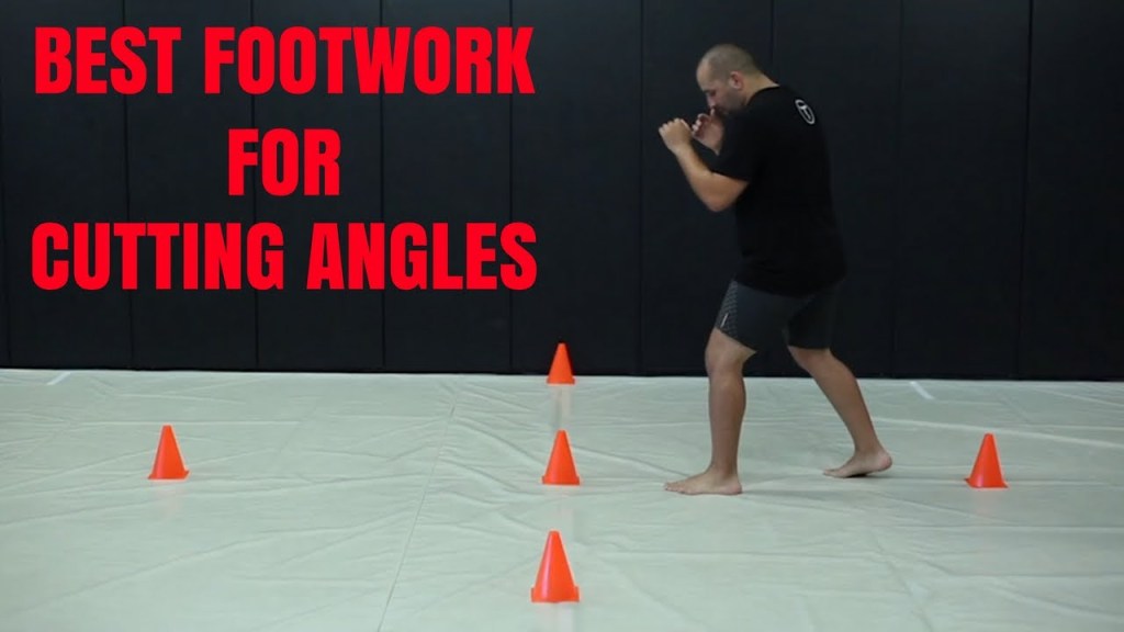 Best Footwork Drill for Angles in Boxing, Kickboxing and Muay Thai - Target  Drill