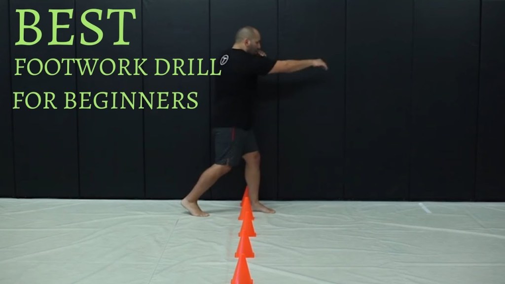 Best Footwork Drill for Beginners - MMA, Muay Thai, Boxing & Kickboxing
