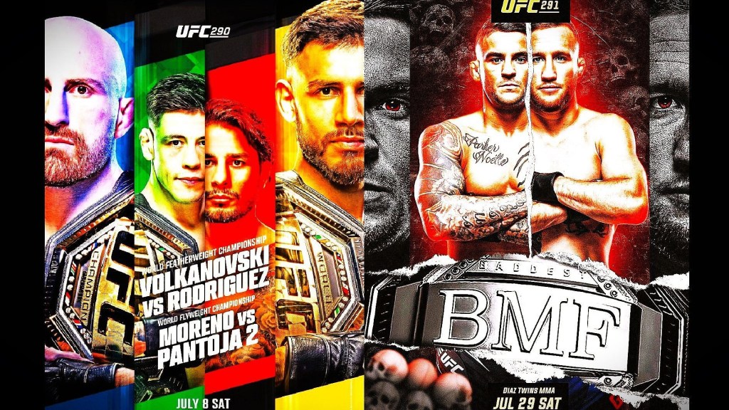 biggest UFC fights to look forward to in July