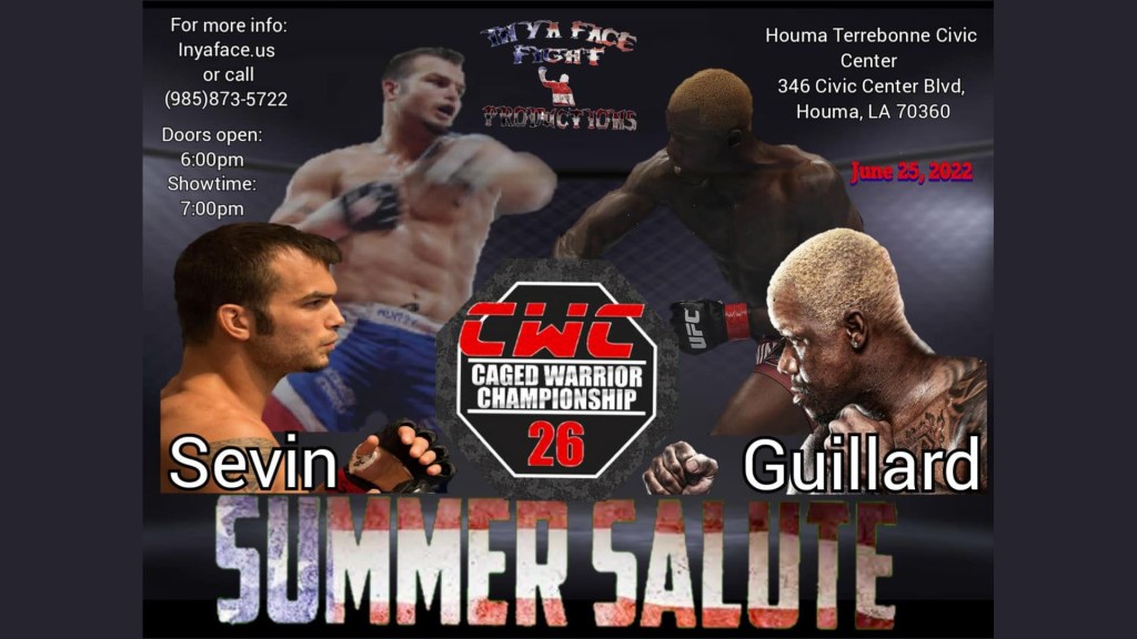 Caged Warrior Championship  Summer Salute - Live MMA Action