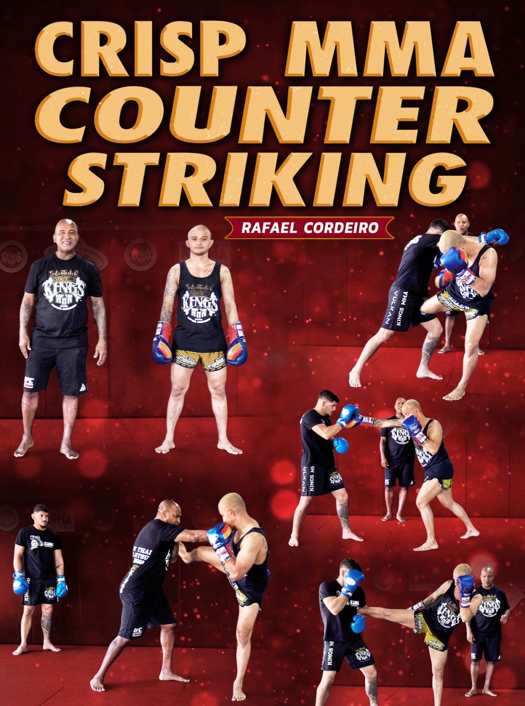 Crisp MMA Counter Striking by Rafael Cordeiro