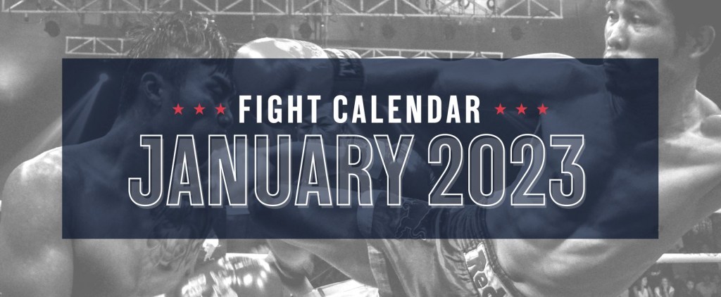 Fight Calendar: January   FightCamp
