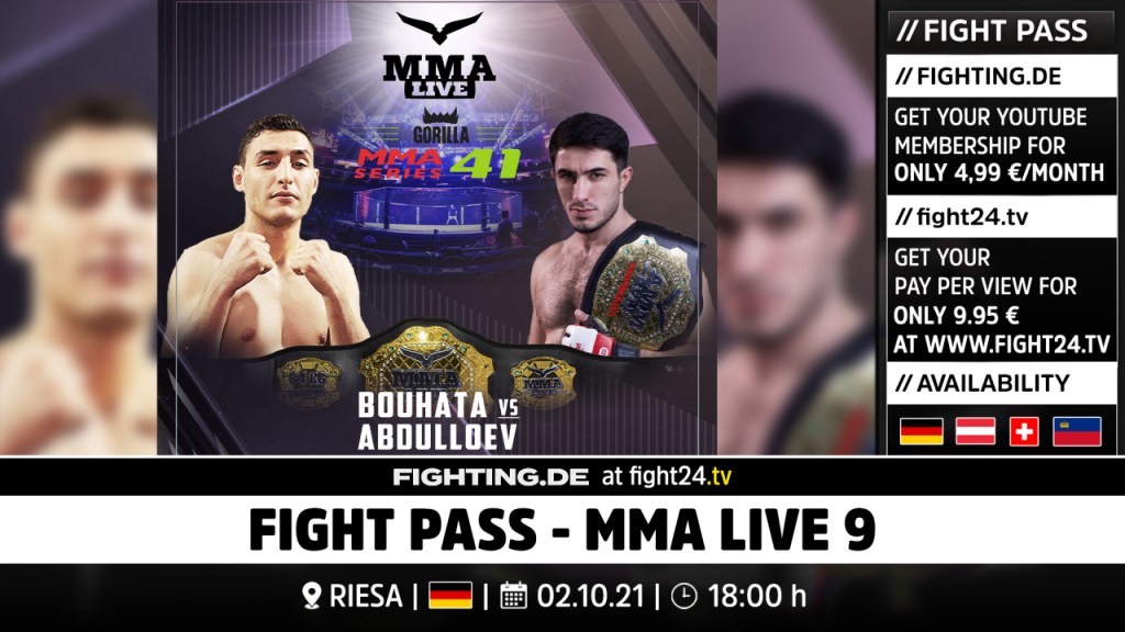 Fight Pass fight  MMA LIVE : fight
