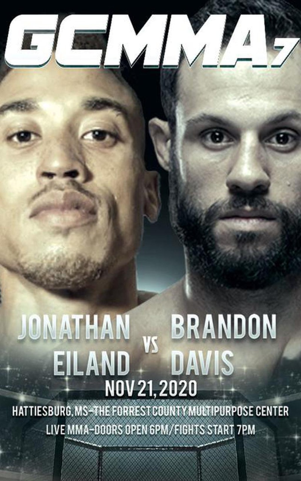 ▷ GCMMA : Jonathan Eiland vs Brandon Davis - Official PPV Replay