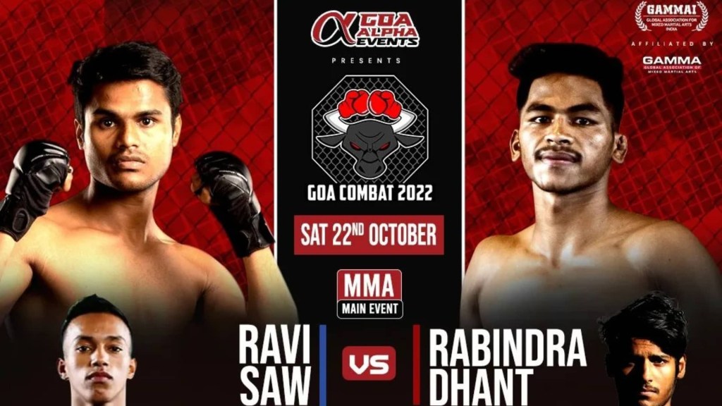 Goa Combat : Ravi Saw vs