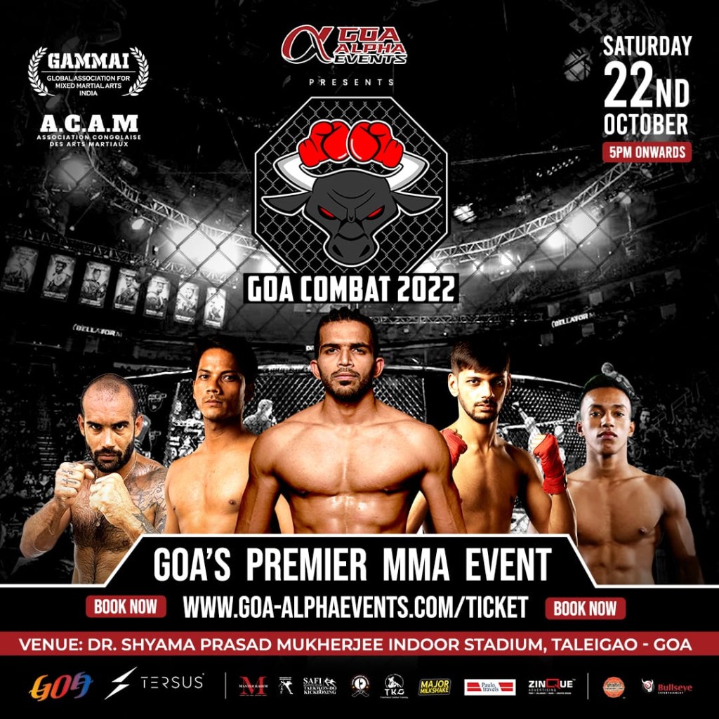 Goa News Hub on X: "#MMAEvent Goa Alpha Events have organised Goa