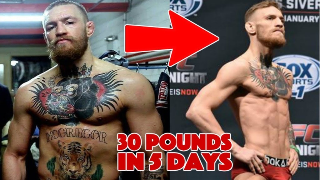 How Do UFC Fighters Cut Weight So Rapidly? Fully Explained – MMA