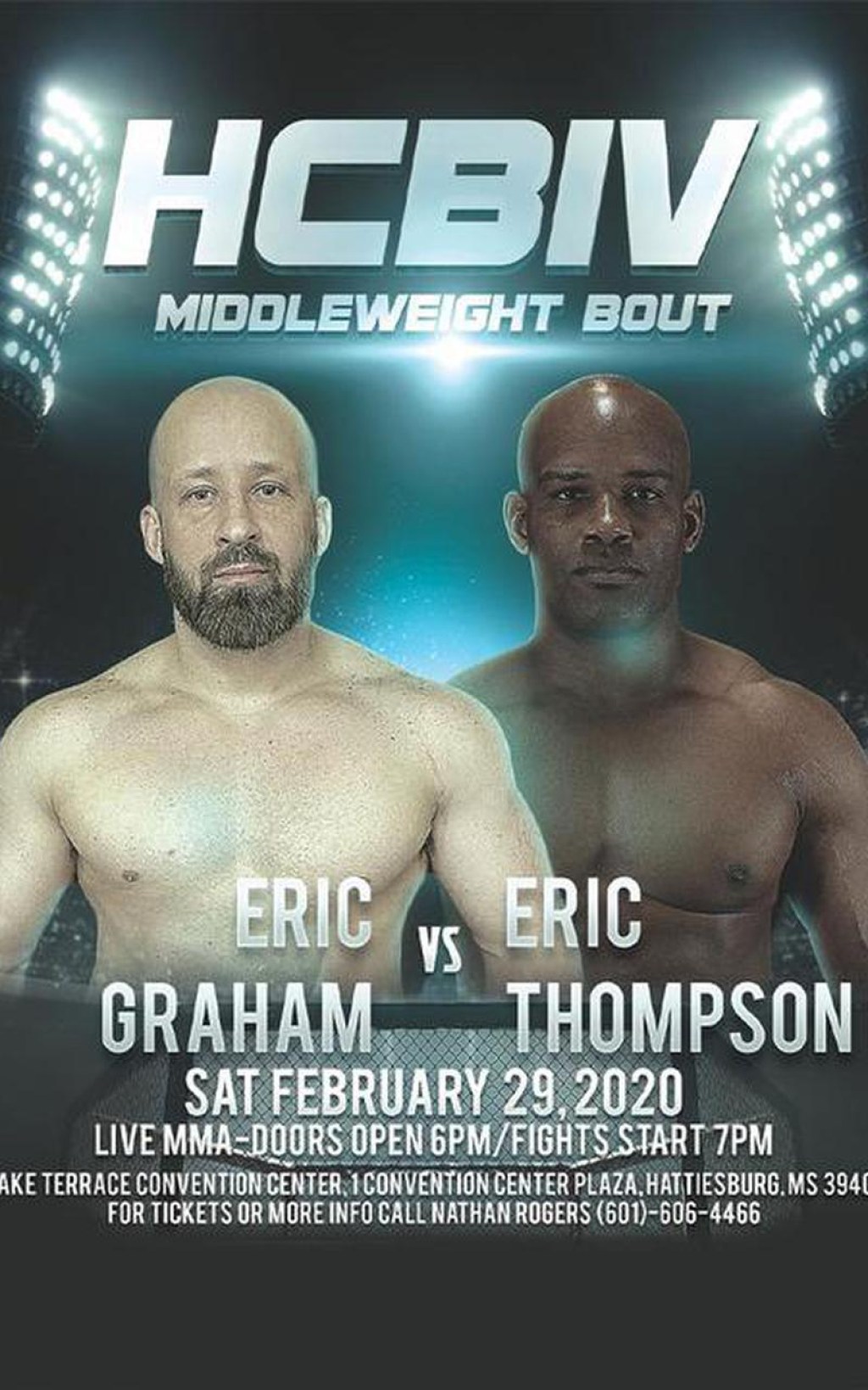 ▷ Hub City Beatdown IV: Eric Graham vs Eric Thompson - Official