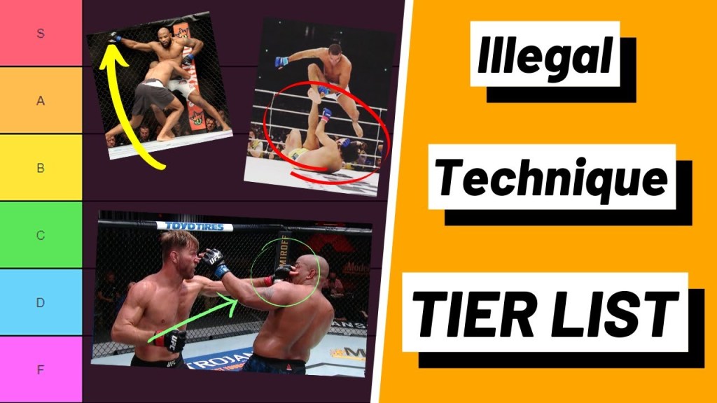 Illegal Moves in Mma TIER LIST