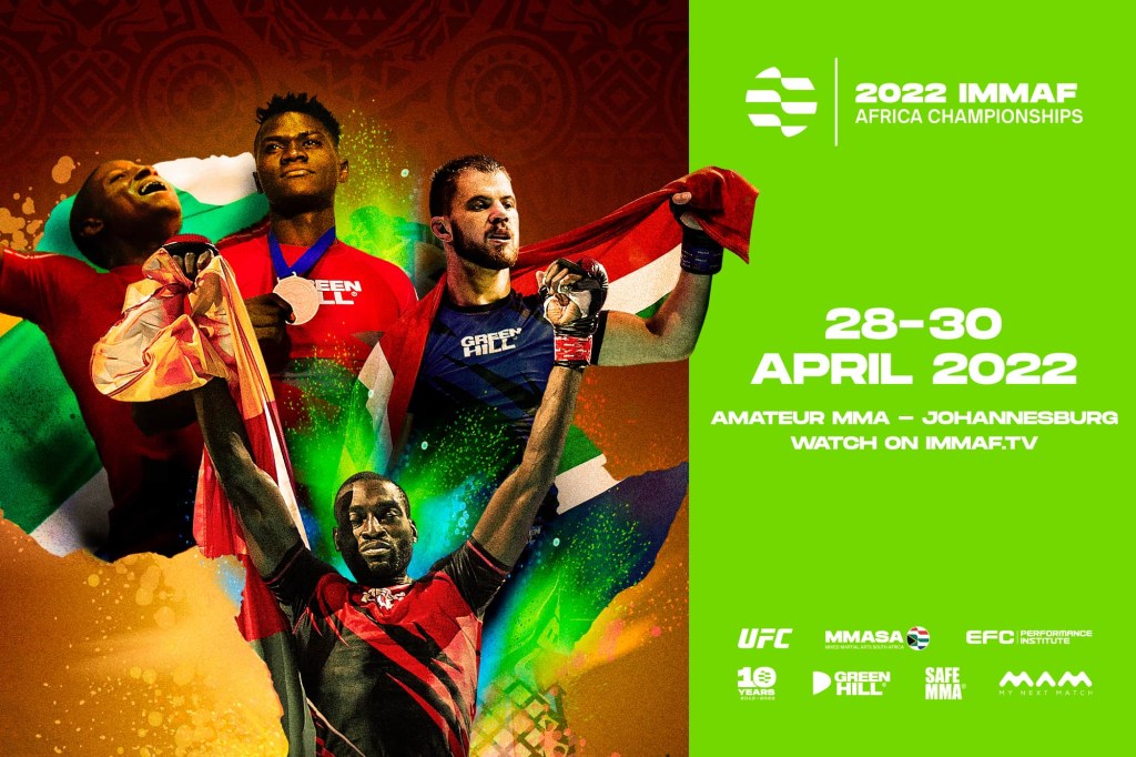 IMMAF  IMMAF Africa Championships return to Johannesburg with