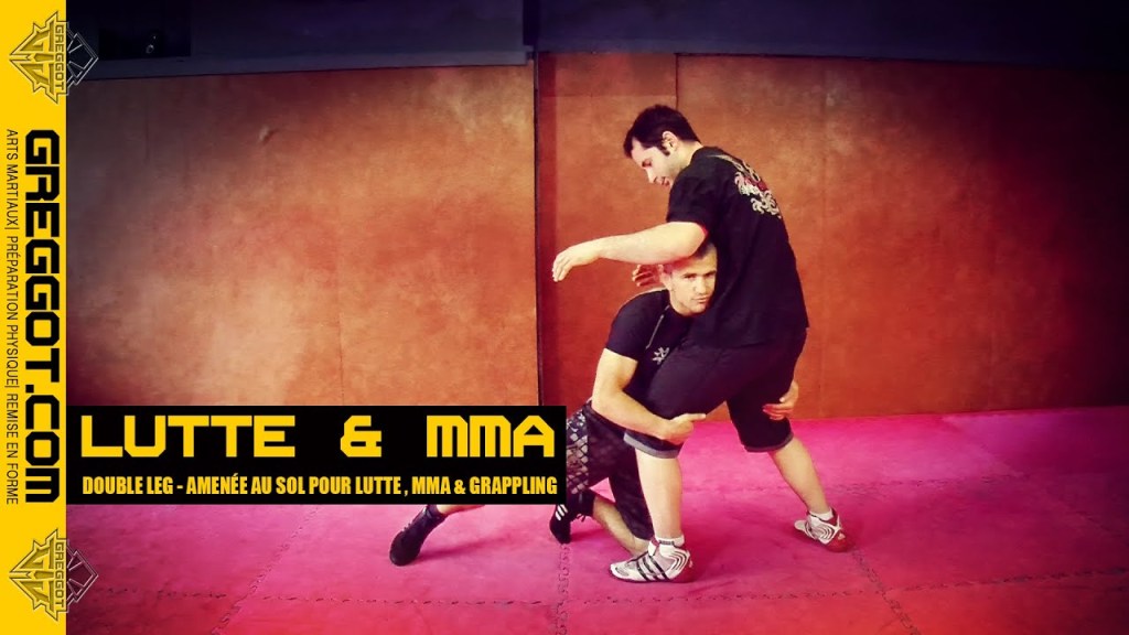 Lutte - MMA : Double Leg - amenée au sol