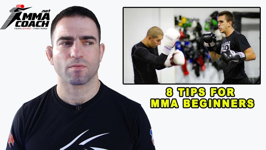 MMA For Beginners:  most important tips