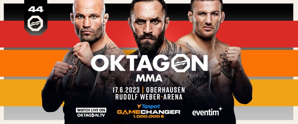 MMA Oberhausen: Tickets für Oktagon  jetzt sichern