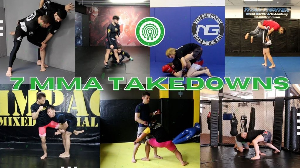 MMA Takedown Techniques