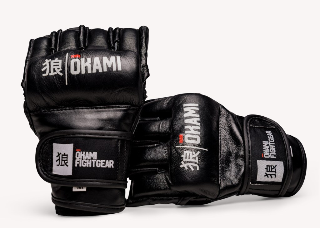 okami fightgear MMA Gloves Pro Fight - BORN ON THE MATS