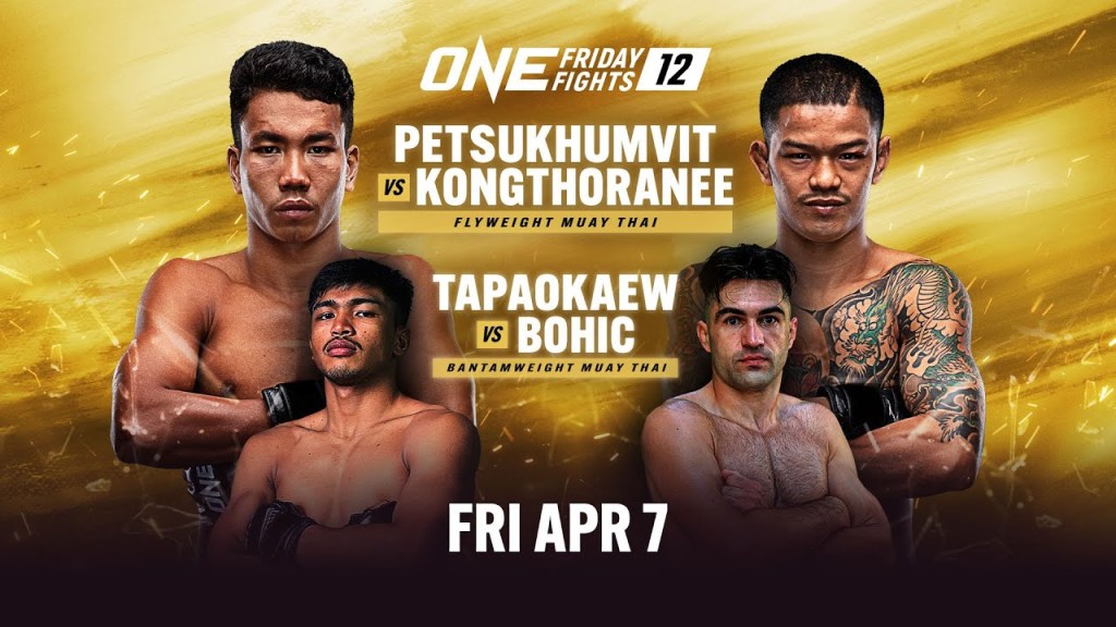 One Friday Fights   Muay Thai & MMA Event  Tapology