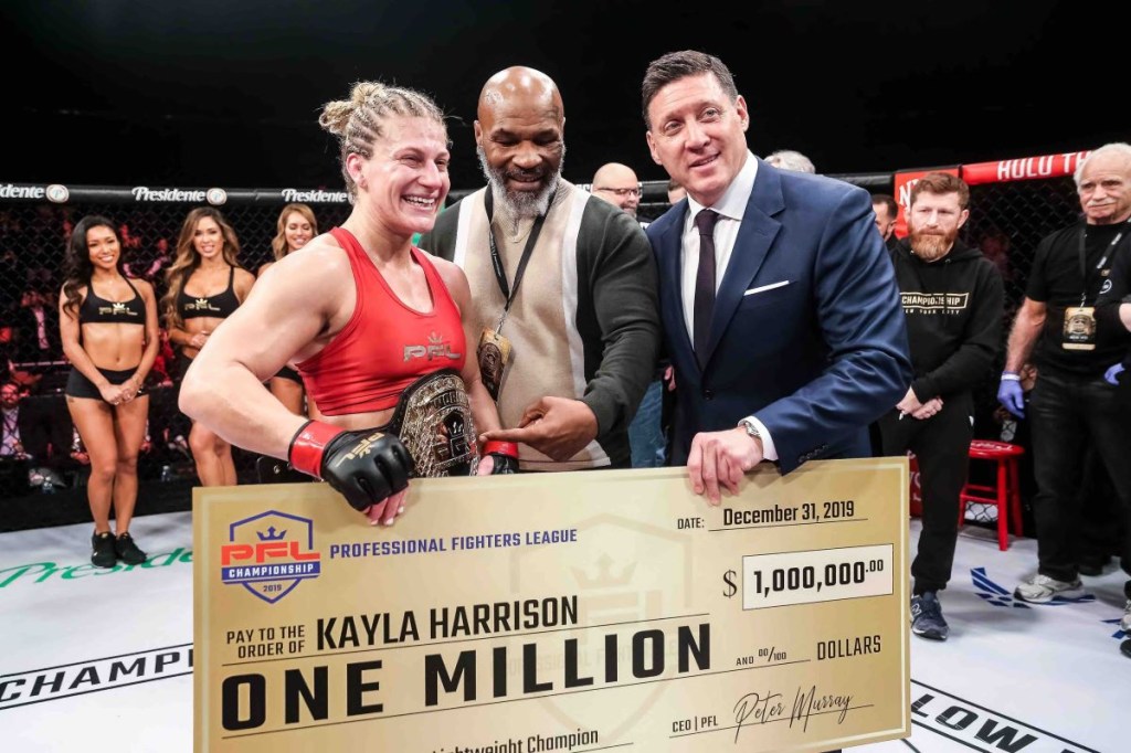 PFL: How MMA Fighters Get Paid and Compete for the $ Million Belt