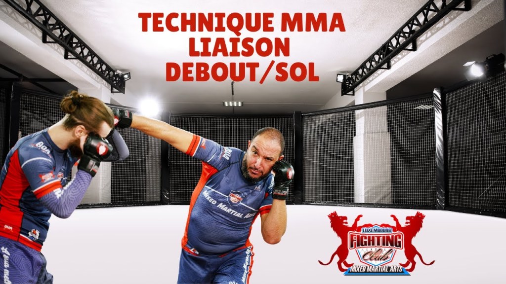 TECHNIQUE MMA: Liaison Debout/Sol