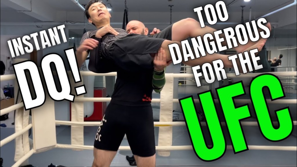 The most illegal MMA techniques that nobody talks about (Funny but real  UFC rules)