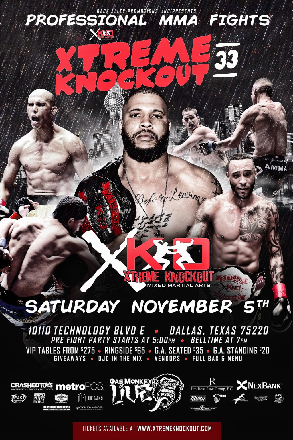 TXMMA – Texas Mixed Martial Arts – Texas