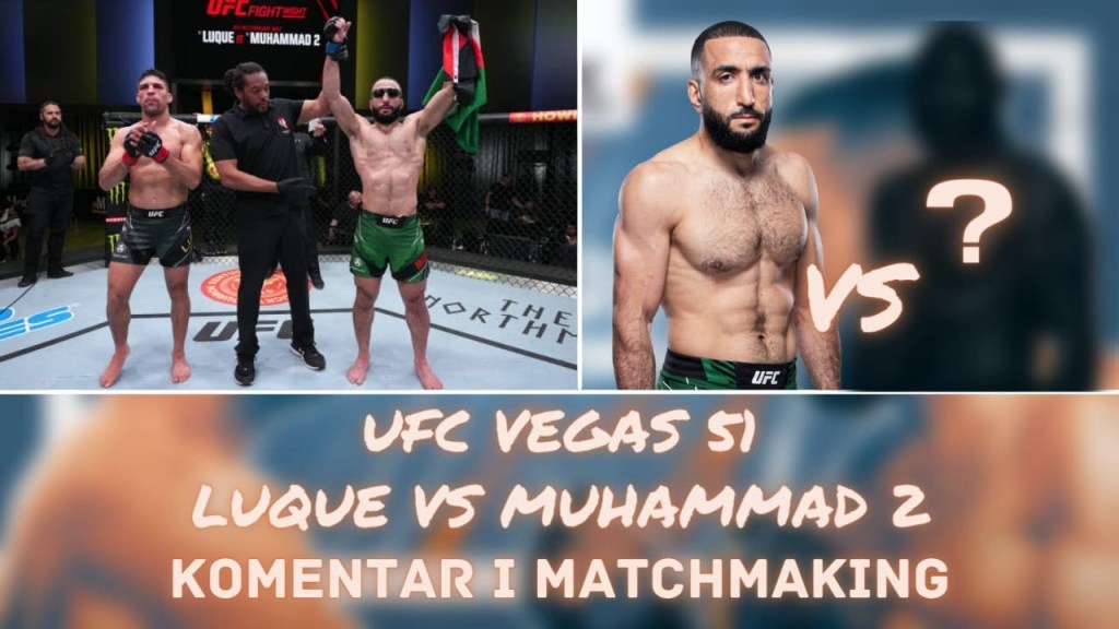 UFC Fight Night: Luque vs