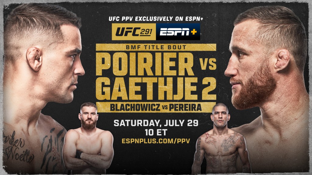 UFC : Poirier vs