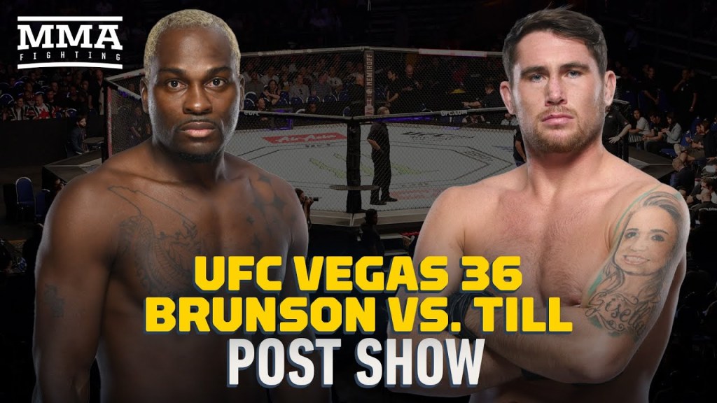 UFC Vegas : Brunson vs