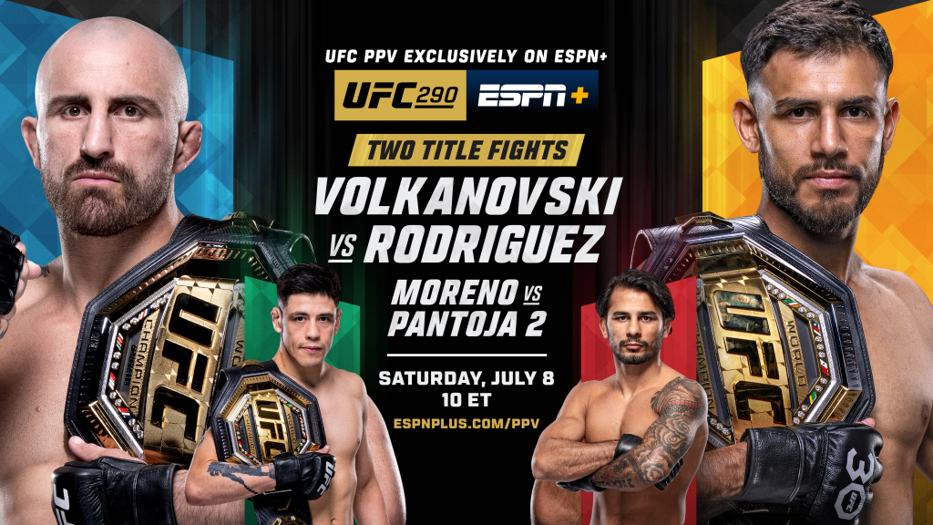 UFC : Volkanovski vs